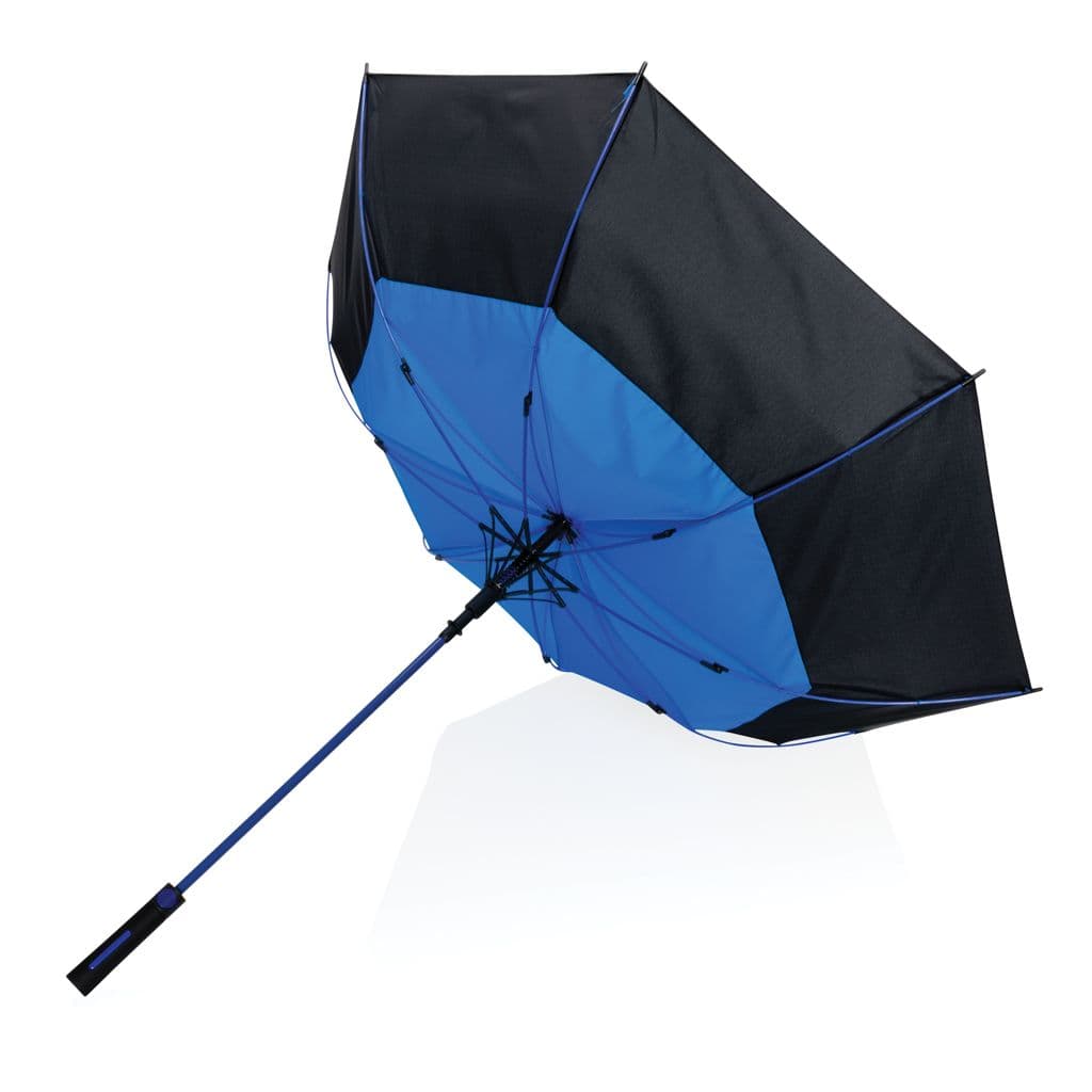 27' Impact AWARE™ RPET 190T automatisk ö stormsäkert paraply – thumbnail 13