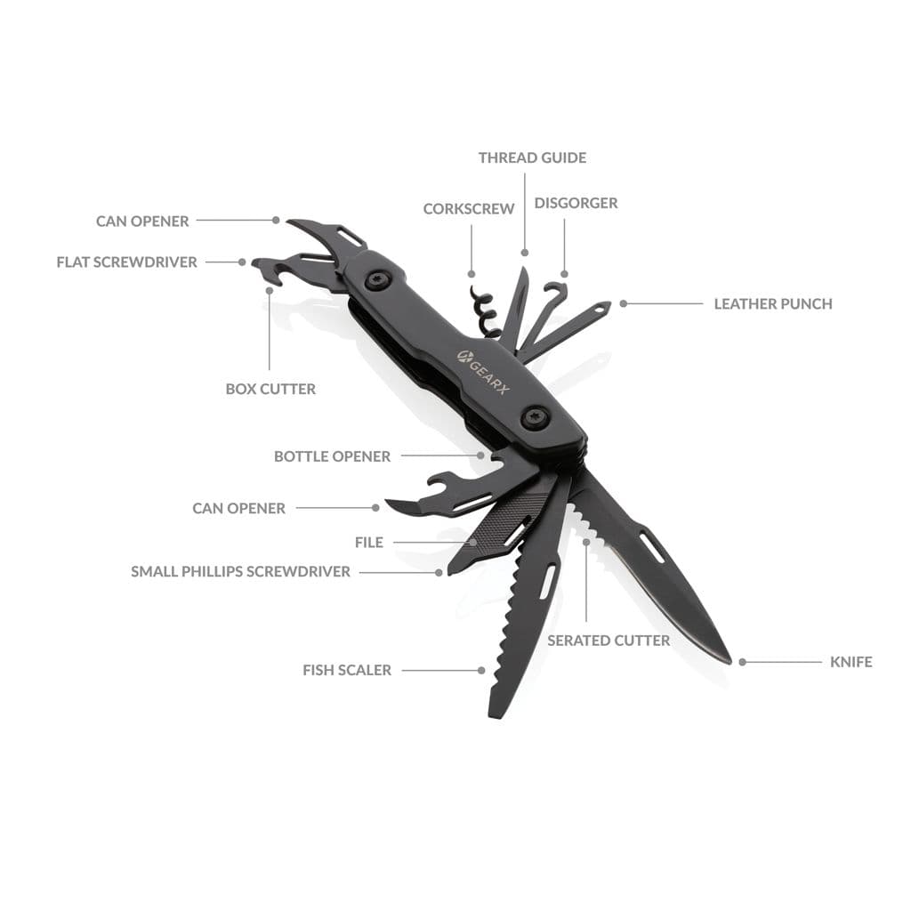 Gear X multifunktionell kniv – miniatyr 2