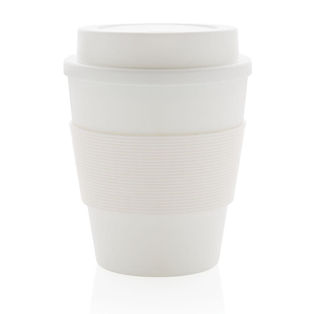 Återanvändningsbar kaffemugg med skruvlock 350ml – thumbnail 2