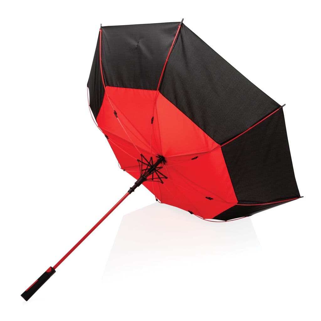 27' Impact AWARE™ RPET 190T automatisk ö stormsäkert paraply – thumbnail 8