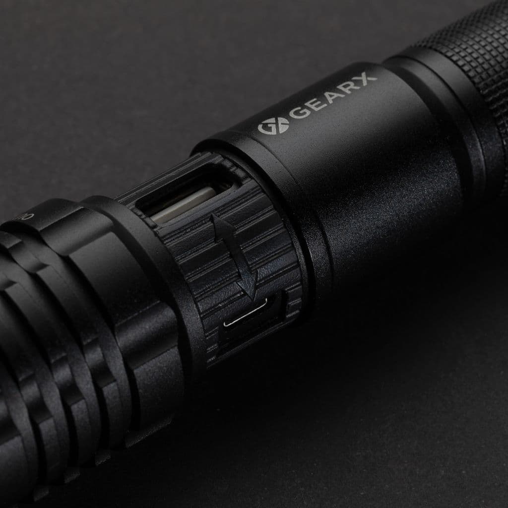 Gear X USB återuppladdninsgbar ficklampa – thumbnail 6