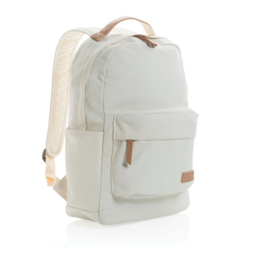 Impact AWARE™ ryggsäck i 16 oz. återvunnen canvas – miniatyr 6