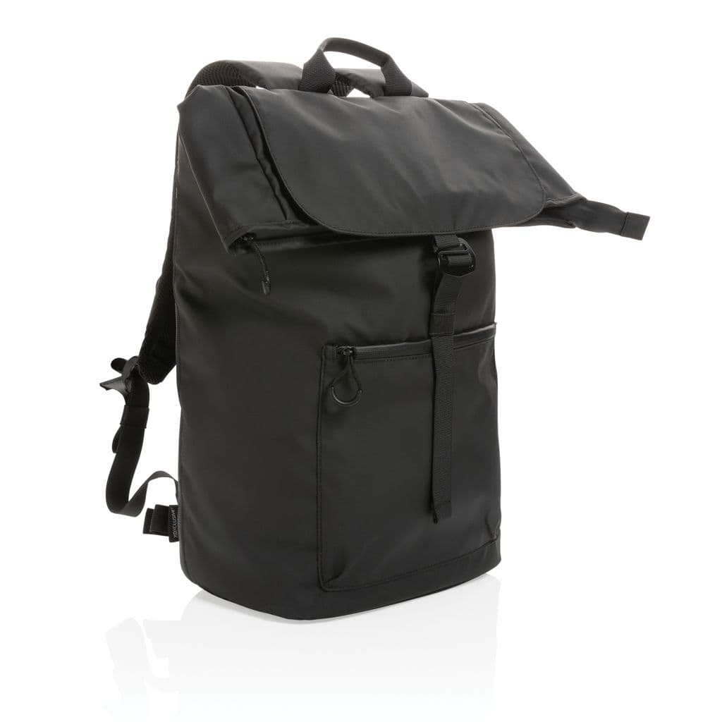 Impact AWARE™ RPET vattentålig 15.6' laptopryggsäck – miniatyr 5