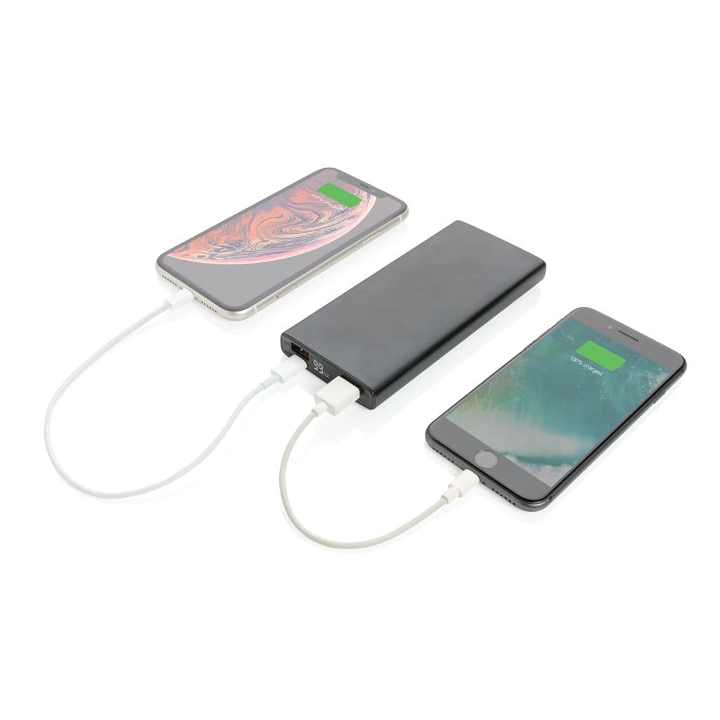 Aluminium 18W 10.000 mAh PD Powerbank – miniatyr 2