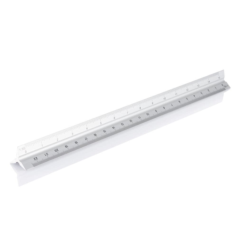 Skallinjal Aluminium – miniatyr 2
