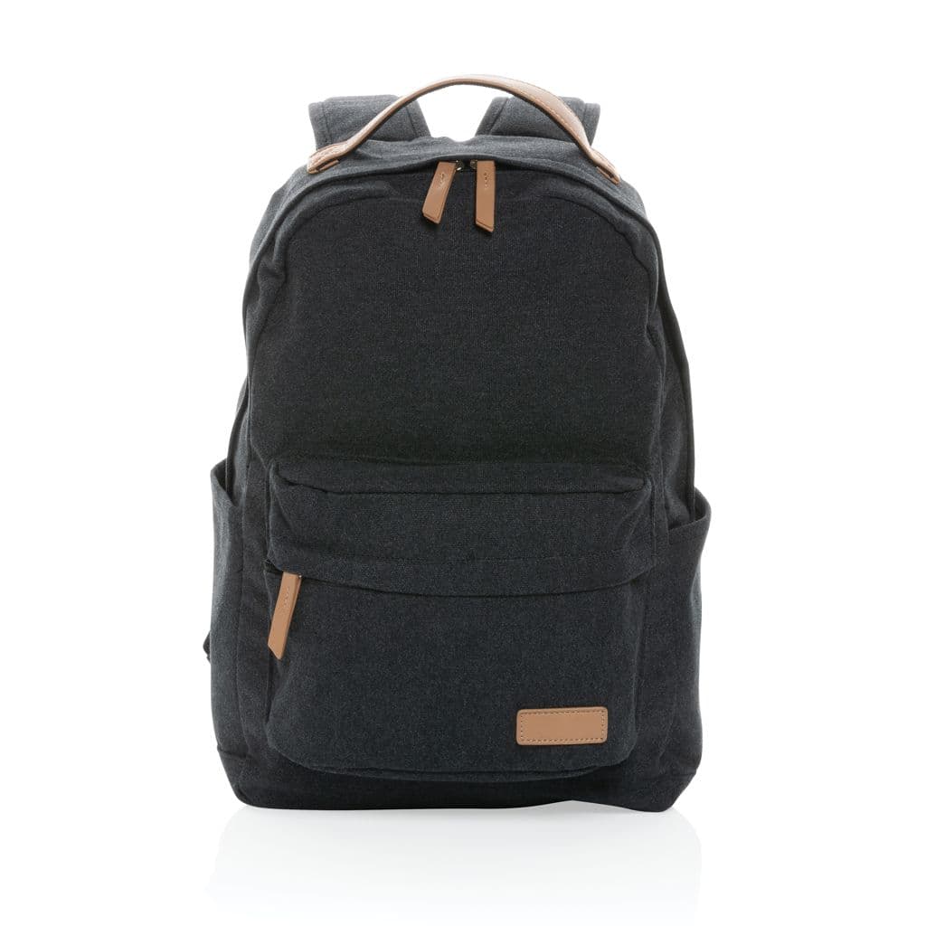 Impact AWARE™ ryggsäck i 16 oz. återvunnen canvas – miniatyr 8
