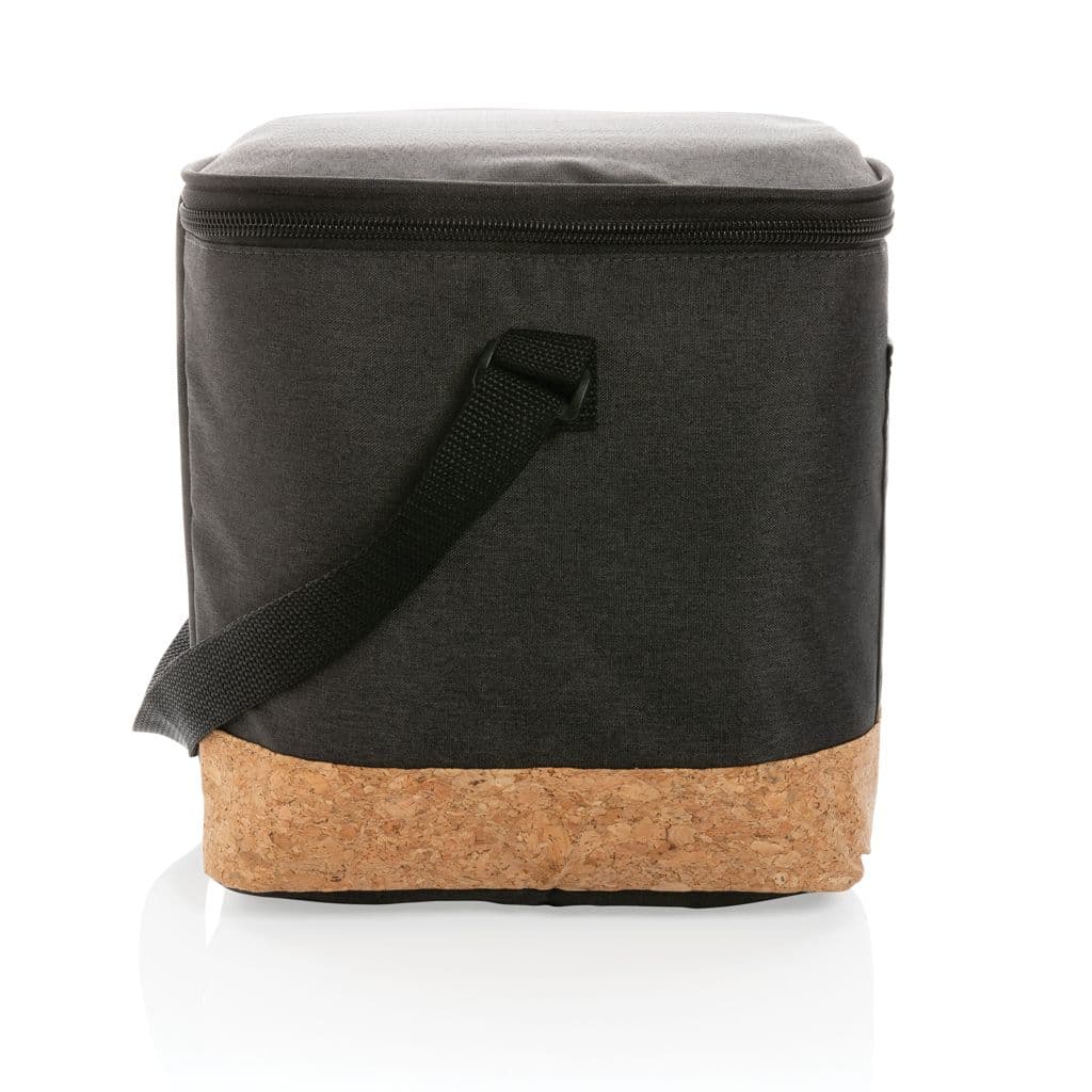 Impact AWARE™ XL RPET two tone kylväska med korkdetaljer – miniatyr 5