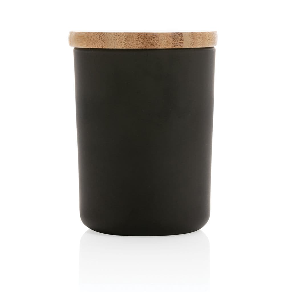 Ukiyo lyxigt doftljus med bambulock – miniatyr 5