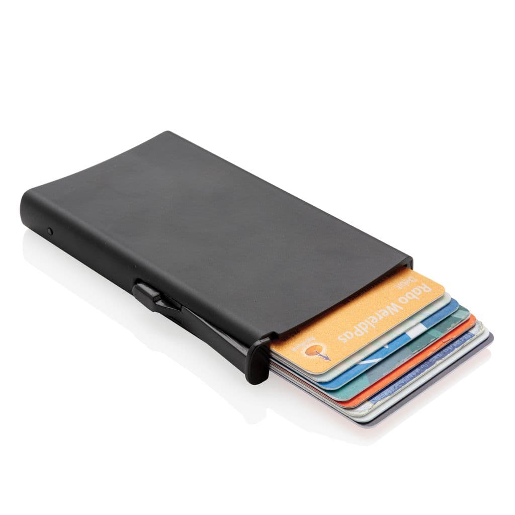 Standard aluminium RFID korthållare – miniatyr 2