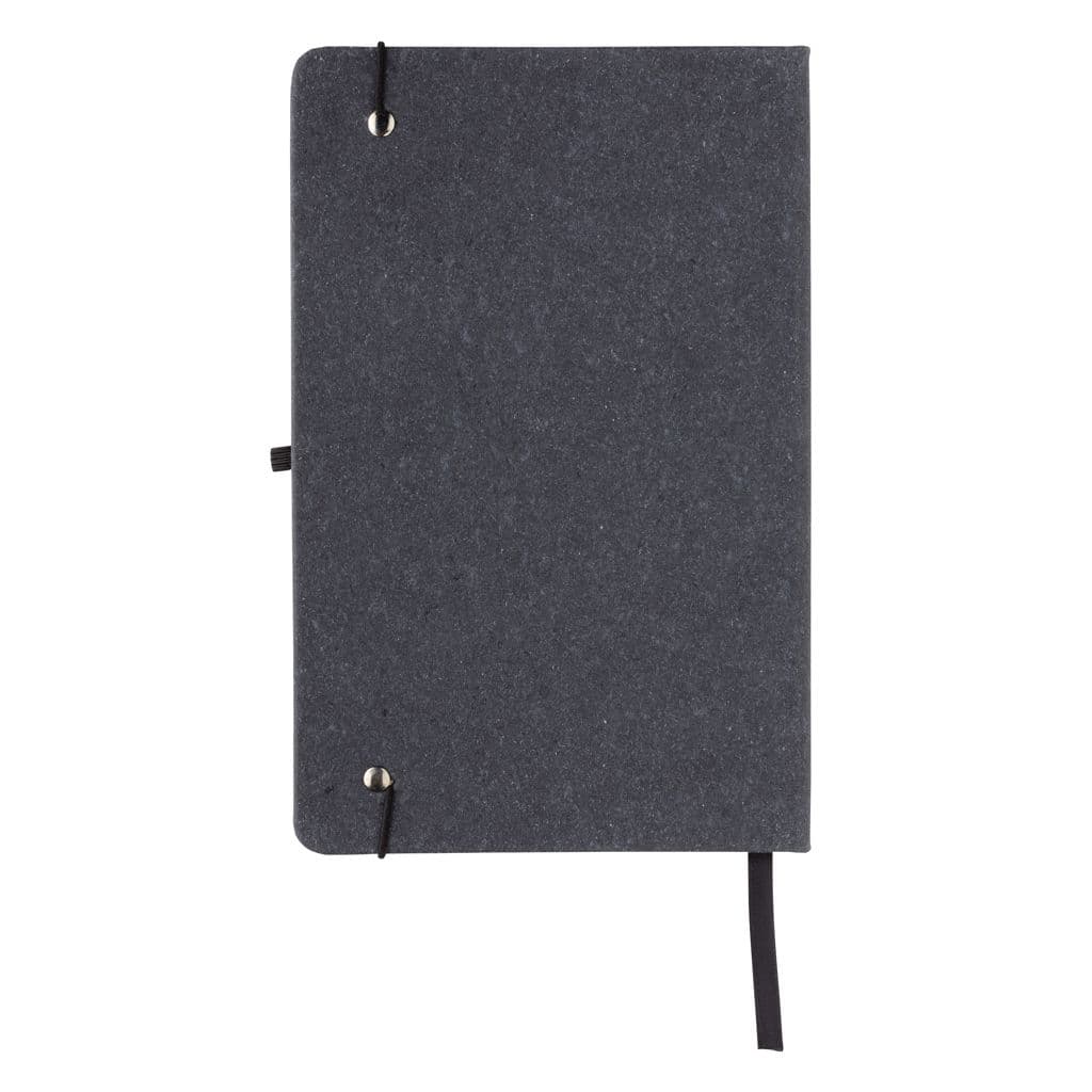 A5 hardcover anteckningsbok i återvunnet läder – miniatyr 10