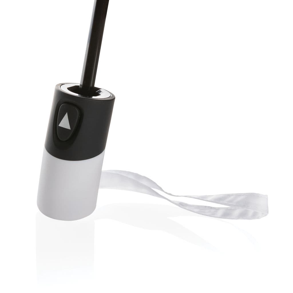 21' Impact Aware™ RPET 190T automatisk öppning paraply – thumbnail 16
