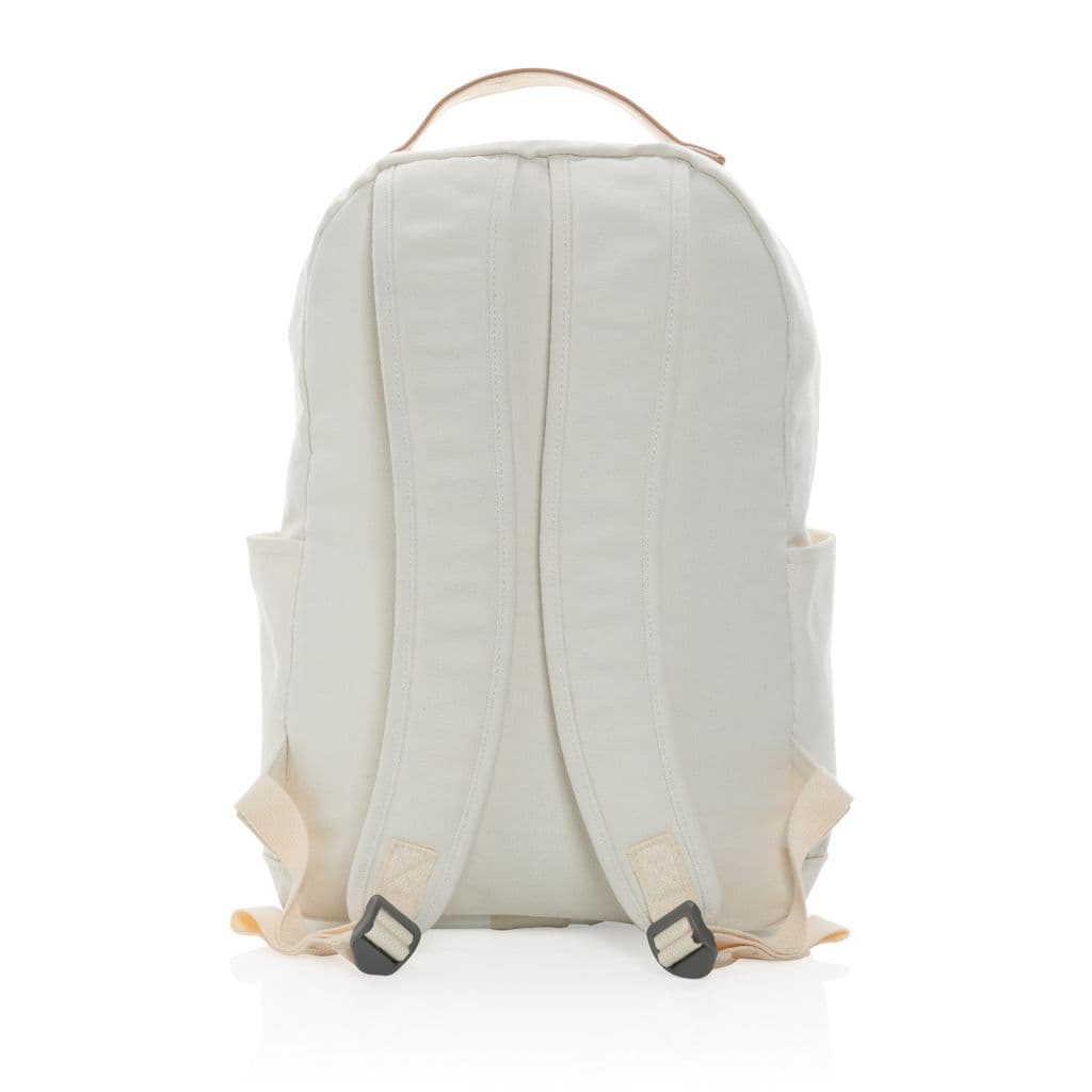 Impact AWARE™ ryggsäck i 16 oz. återvunnen canvas – miniatyr 4