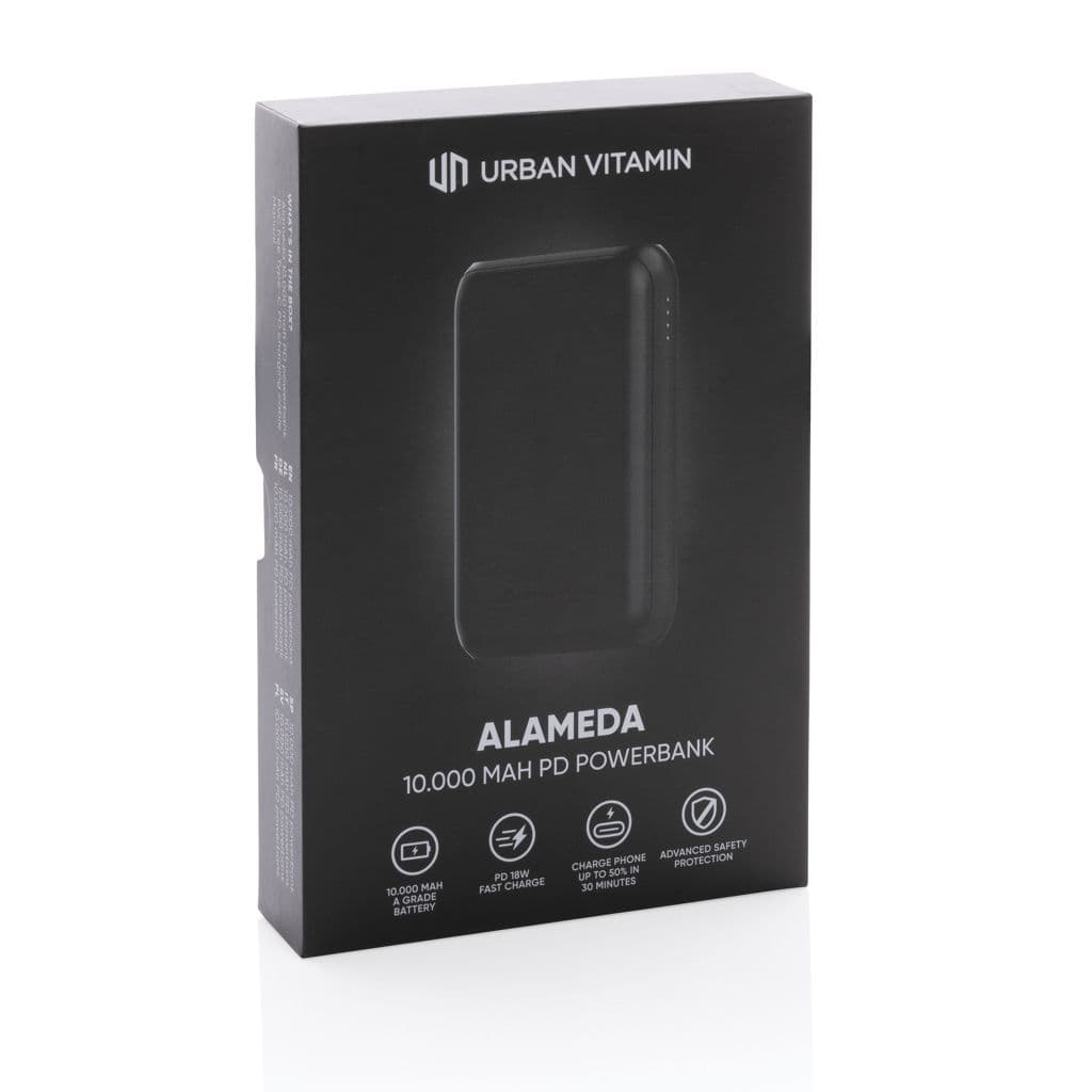 Urban Vitamin Alameda 10.000 mAh 18W PD powerbank – miniatyr 6