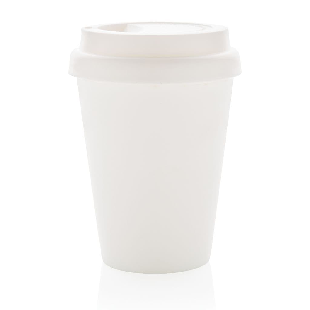 Återanvändningsbar dubbelväggig kaffemugg 300ml – thumbnail 4