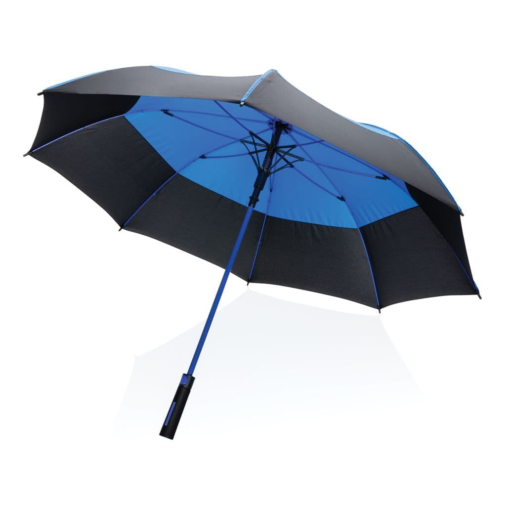 27' Impact AWARE™ RPET 190T automatisk ö stormsäkert paraply – thumbnail 15