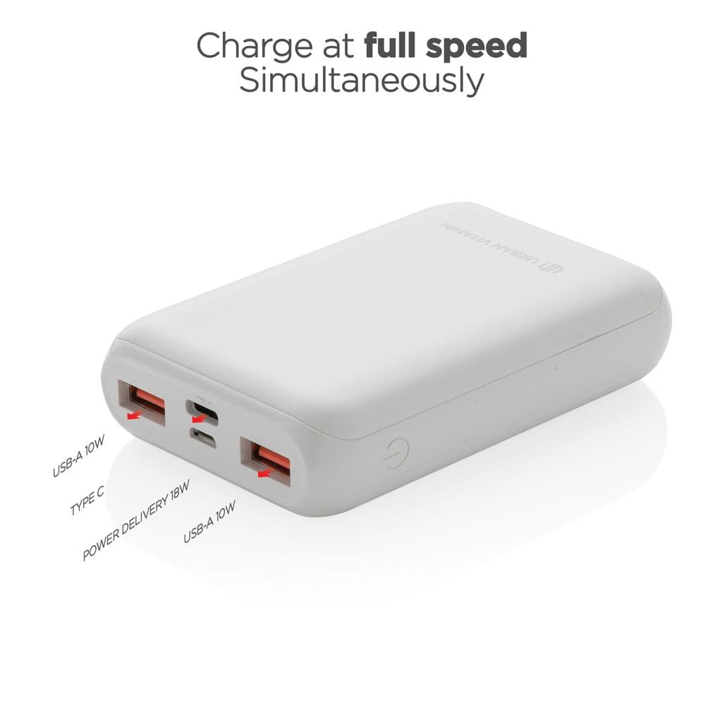 Urban Vitamin Alameda 10.000 mAh 18W PD powerbank – miniatyr 9