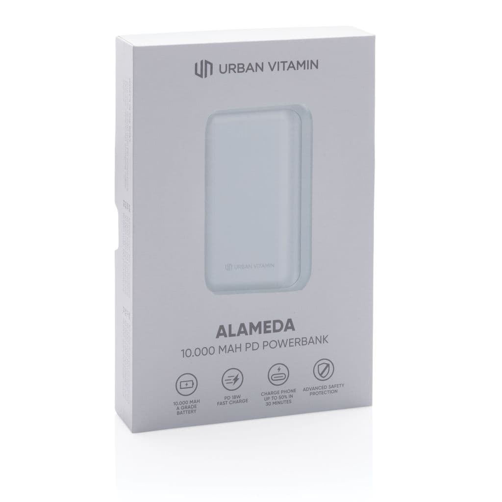 Urban Vitamin Alameda 10.000 mAh 18W PD powerbank – miniatyr 12