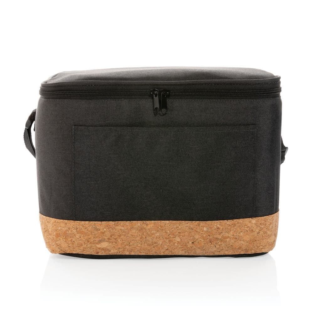 Impact AWARE™ XL RPET two tone kylväska med korkdetaljer – miniatyr 3
