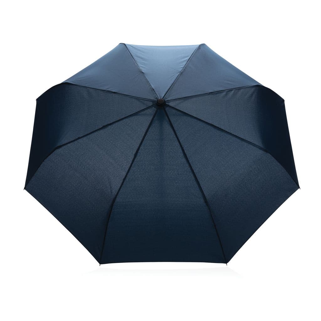 21' Impact Aware™ RPET 190T automatiskt bambu paraply – thumbnail 26