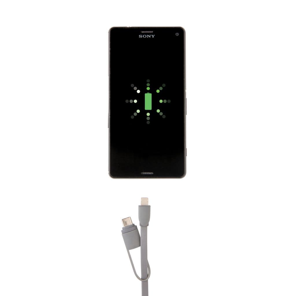 Utdragbar 3-i-1 kabel – miniatyr 9