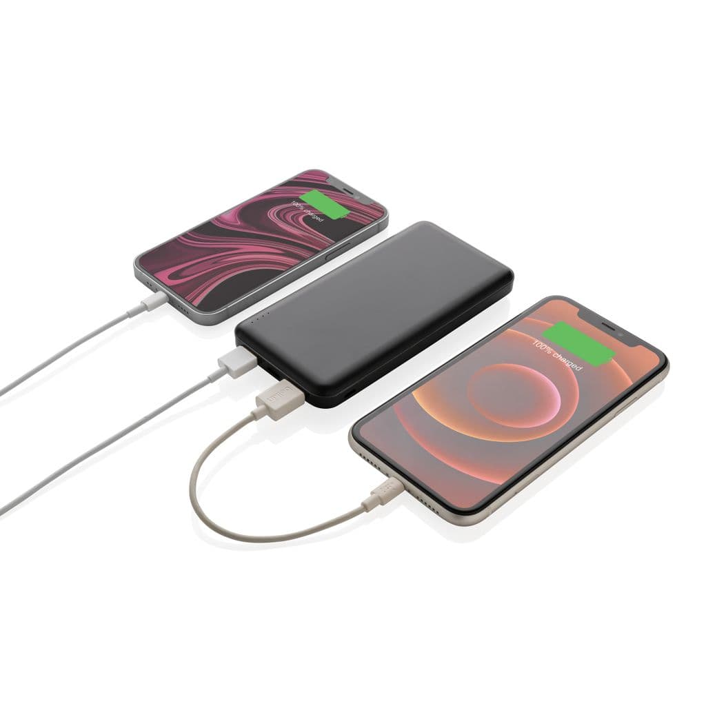 High Density 10.000 mAh powerbank i fickformat – miniatyr 2