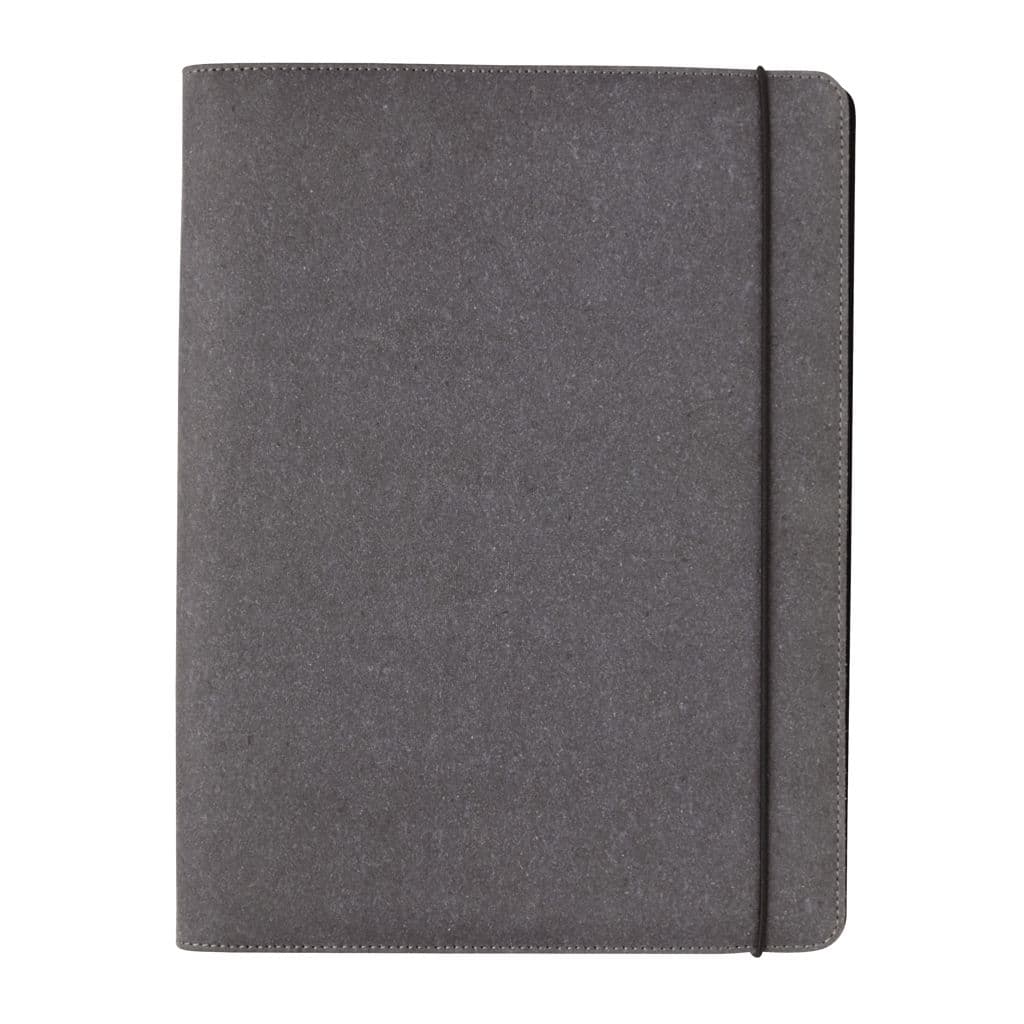 A4 portfolio i återvunnet läder – miniatyr 2