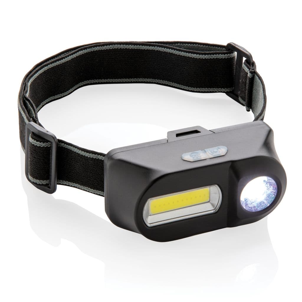 COB och LED pannlampa – miniatyr 4
