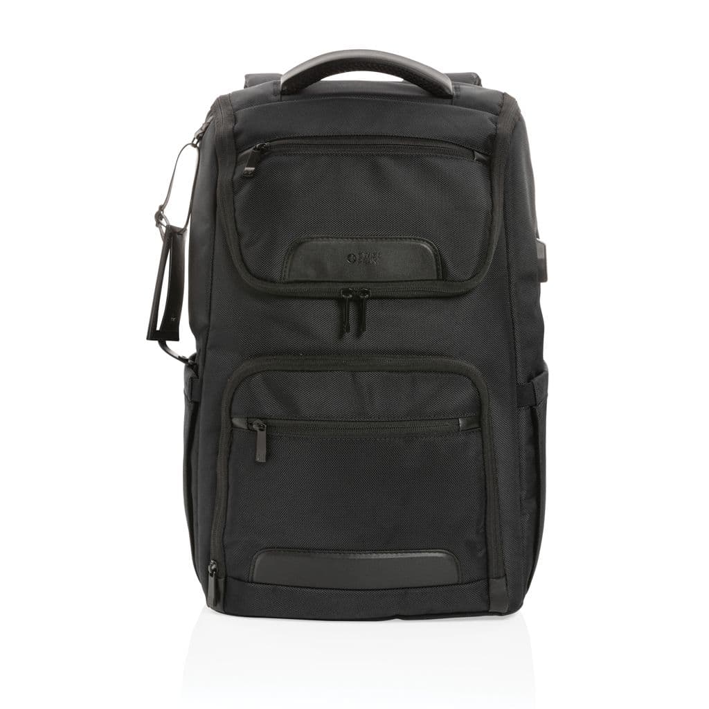 Swiss Peak AWARE™ RPET Voyager 15.6' laptopryggsäck – miniatyr 2
