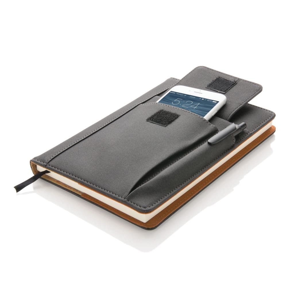 Anteckningsbok med mobilfack – miniatyr 5