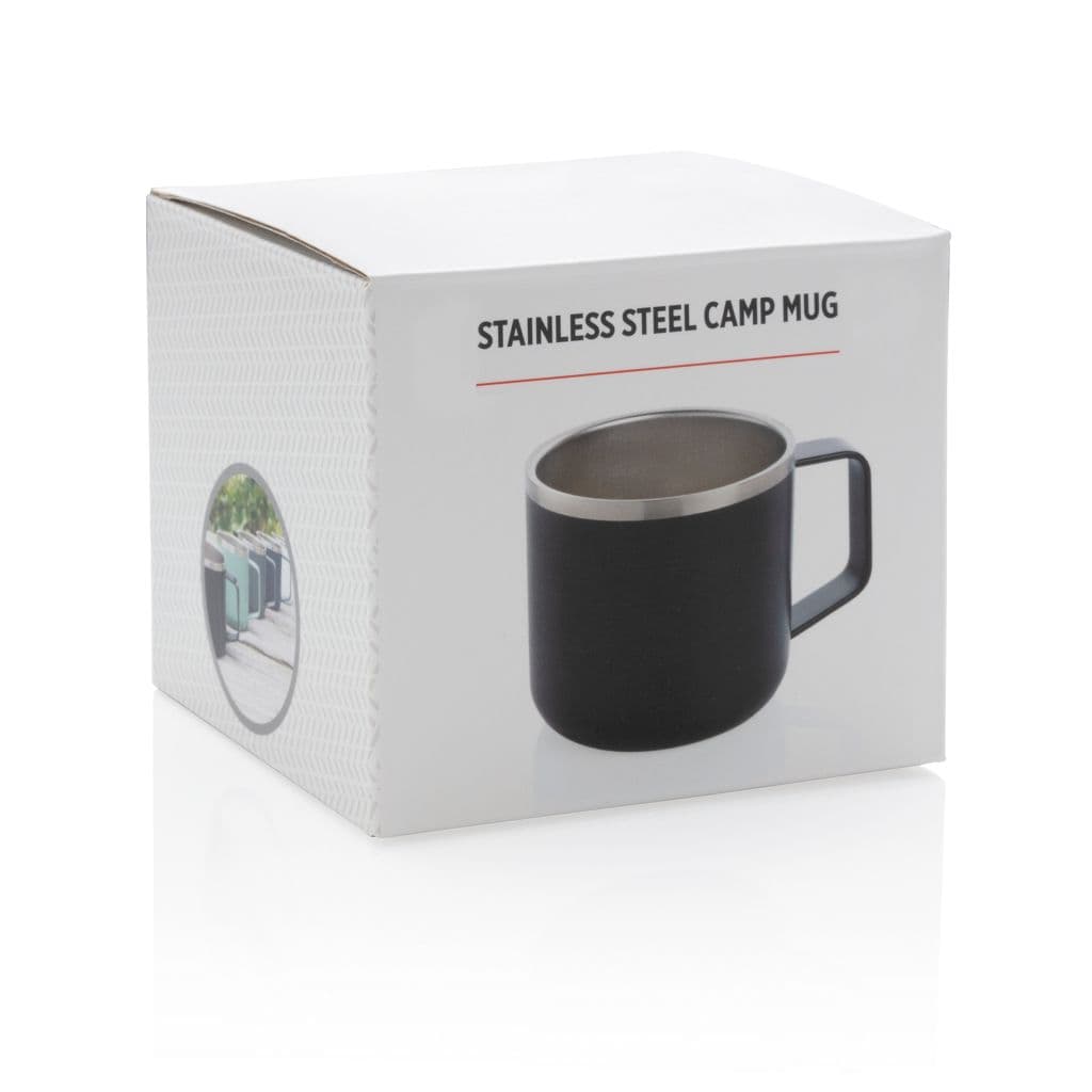 Stainless steel campingmugg – miniatyr 3