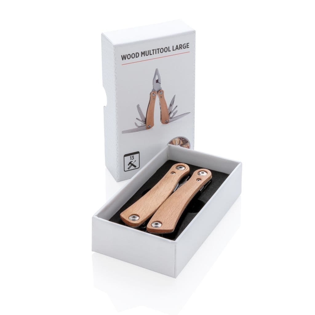 Trä multitool – miniatyr 3