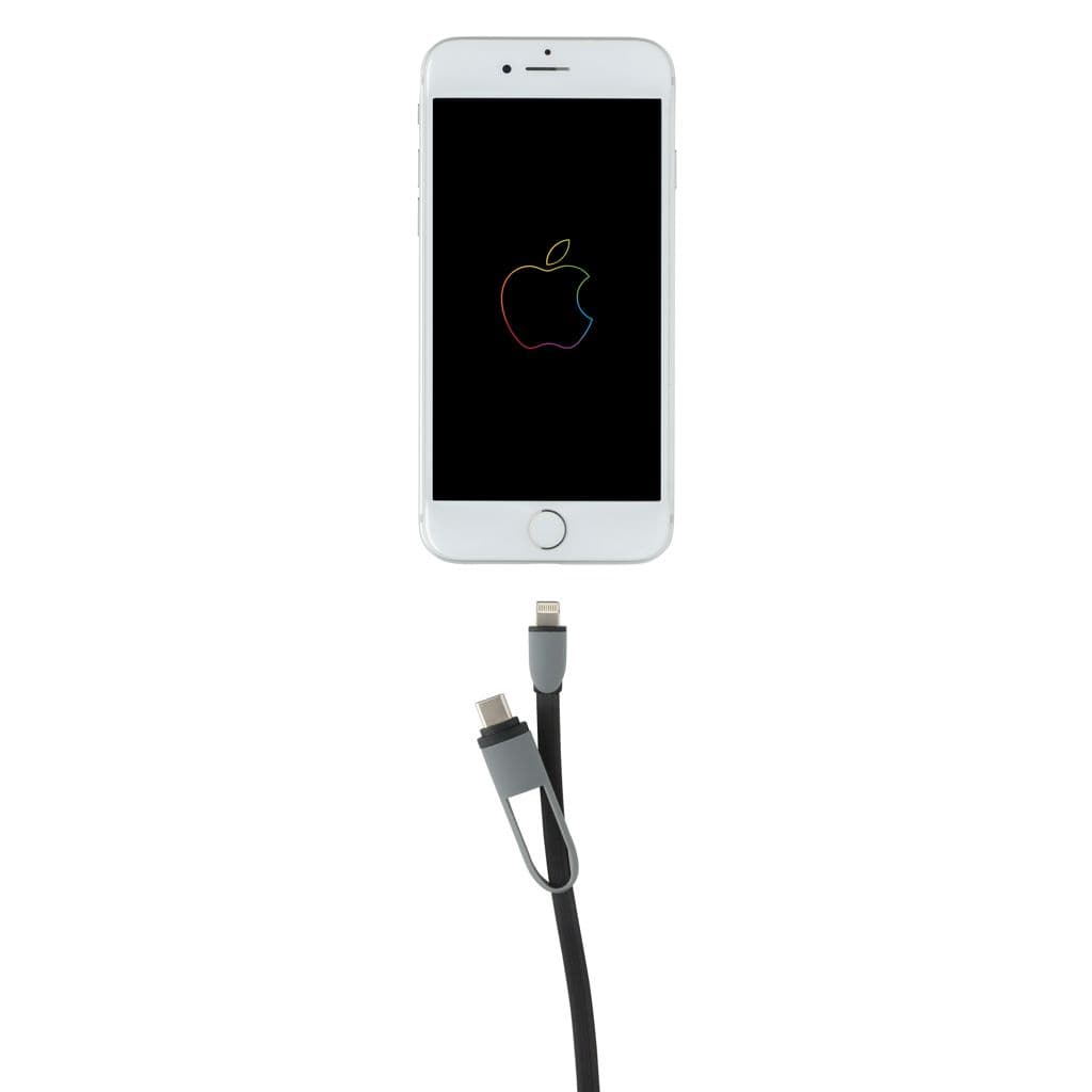 Utdragbar 3-i-1 kabel – miniatyr 3