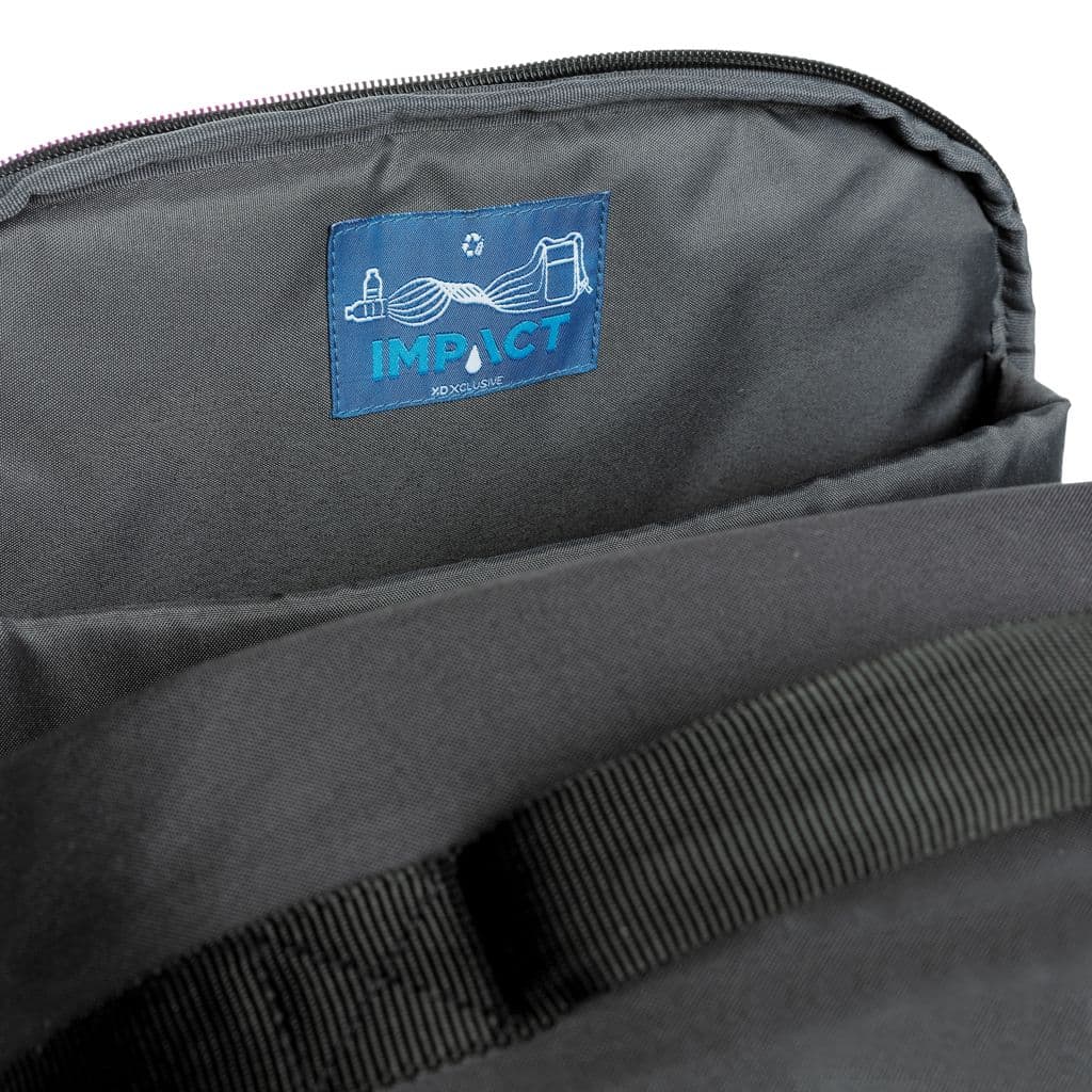 Impact AWARE™ RPET stöldskyddad 15.6' laptopryggsäck – miniatyr 6