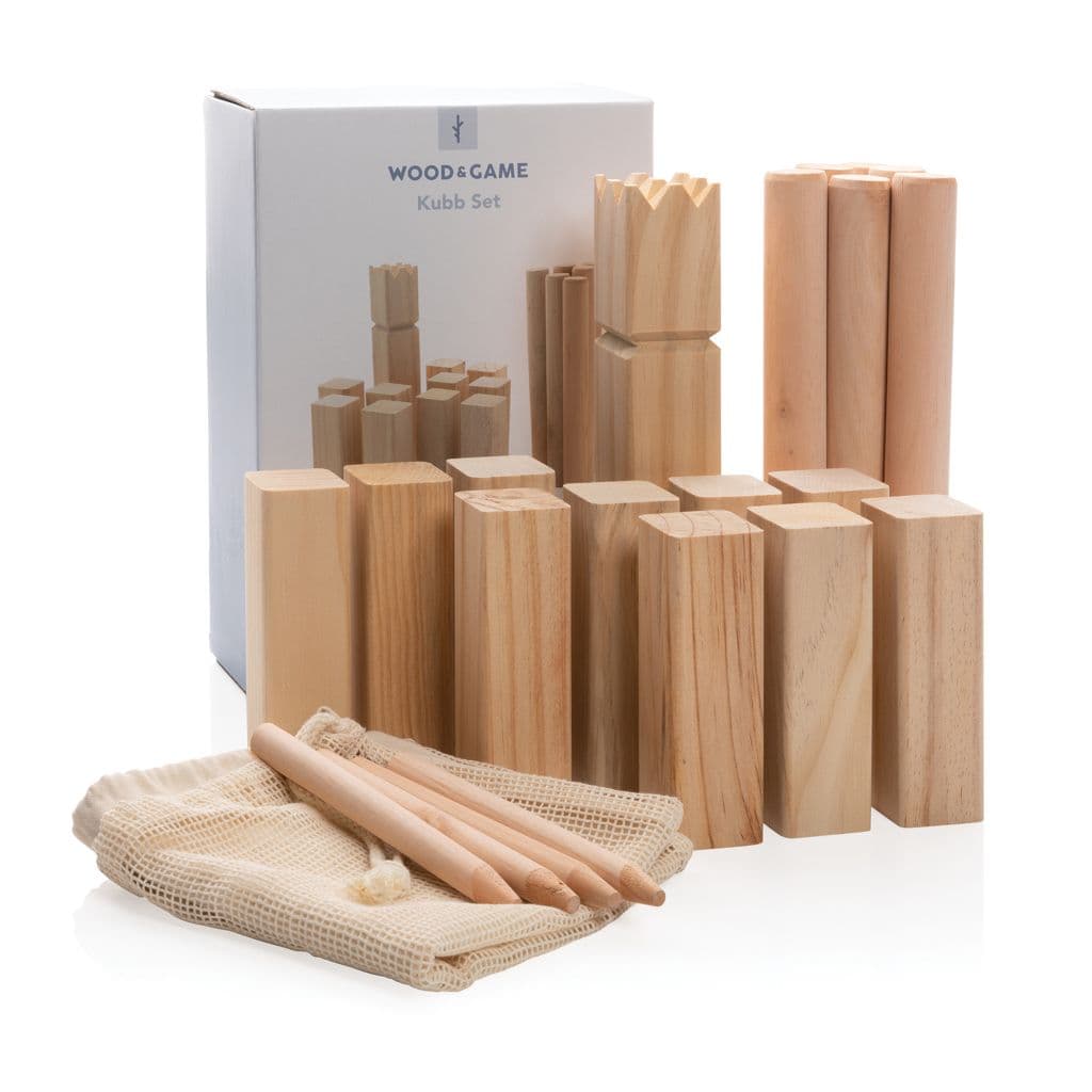 Kubb – miniatyr 4