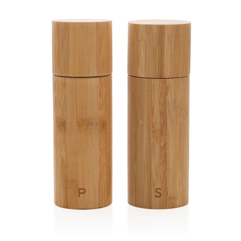 Ukiyo bambu salt- & pepparset – miniatyr 4