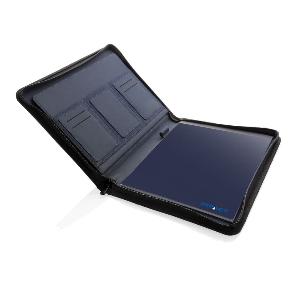 Impact AWARE™ RPET A4 portfolio med dragkedja – miniatyr 15