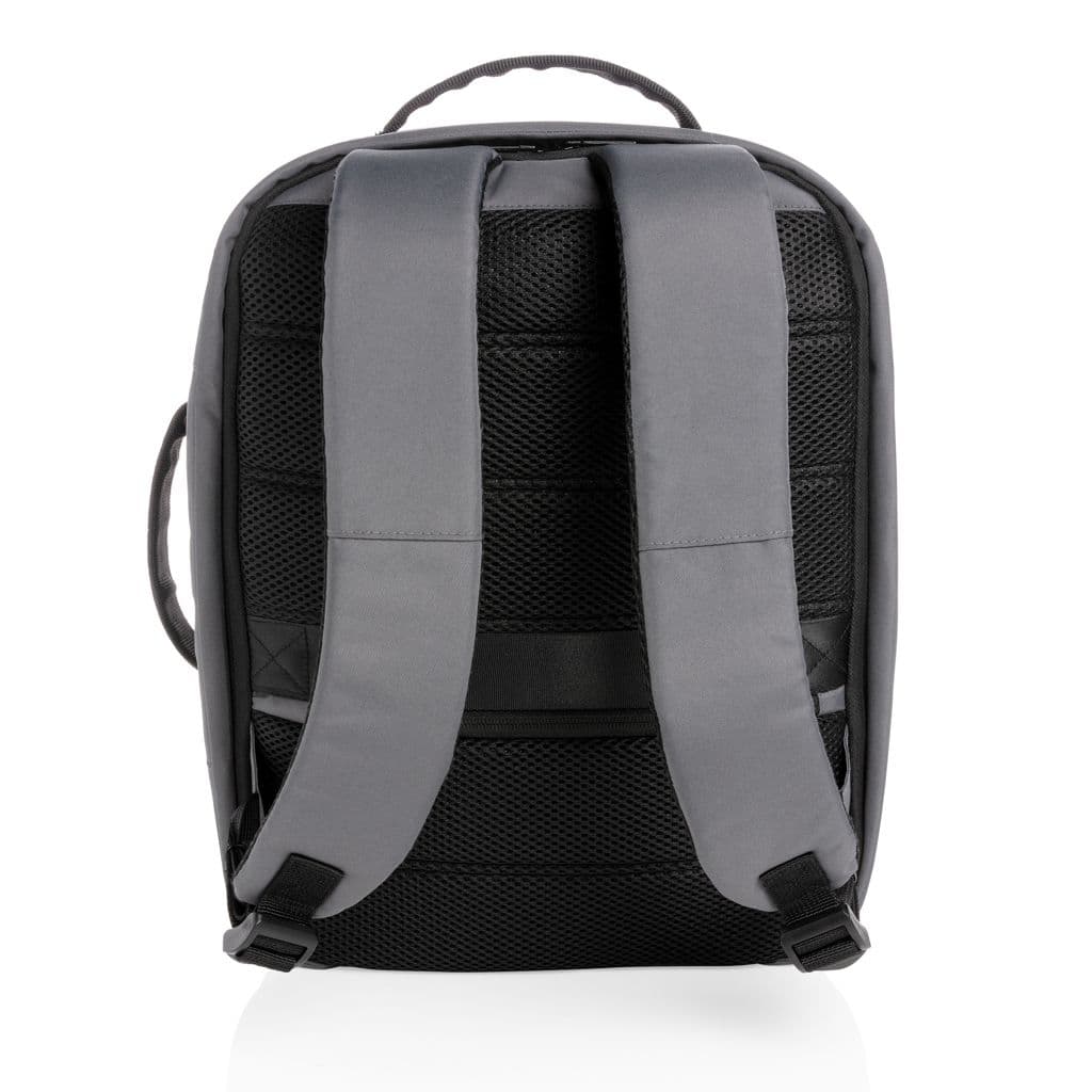 Impact AWARE™ RPET stöldskyddad 15.6' laptopryggsäck – miniatyr 10