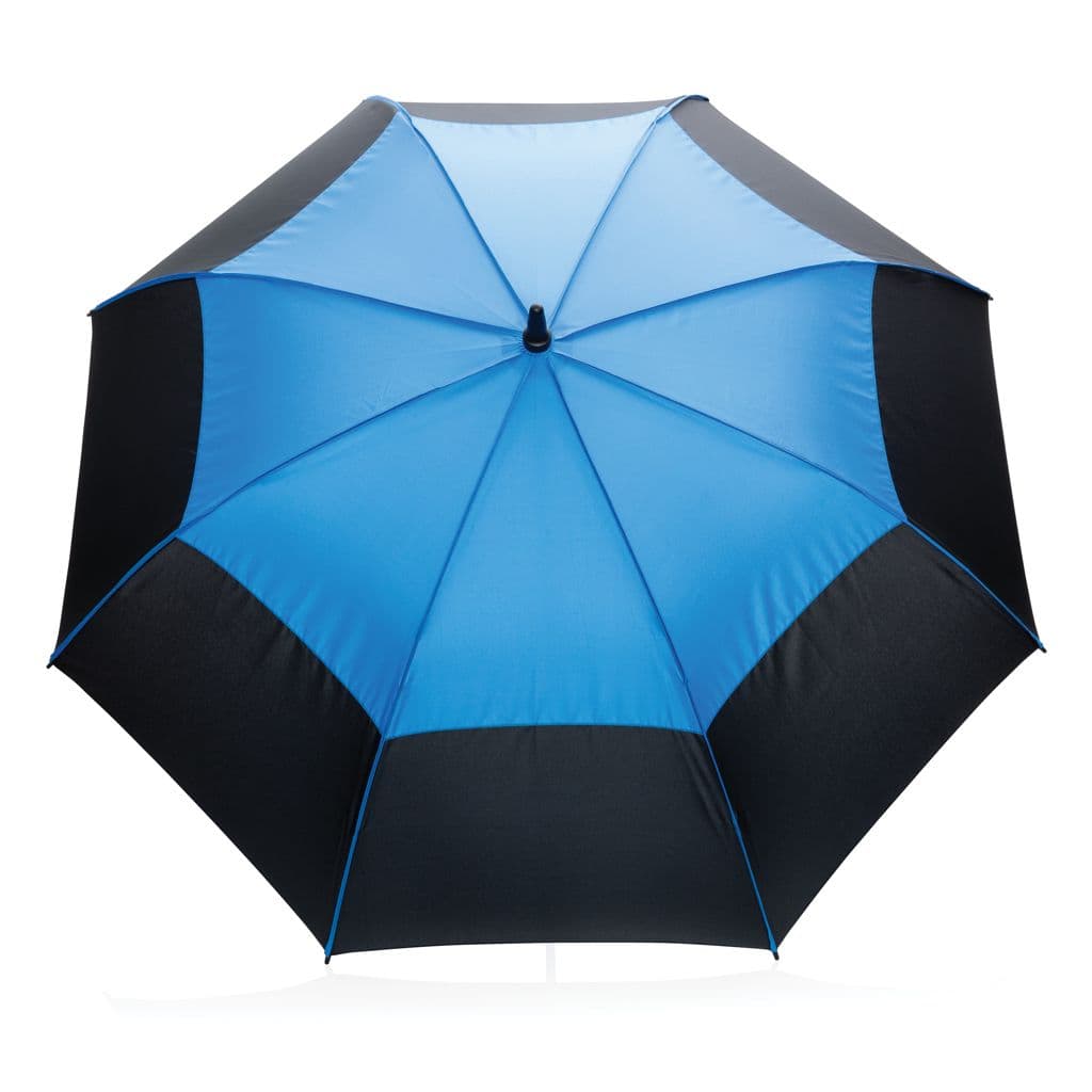 27' Impact AWARE™ RPET 190T automatisk ö stormsäkert paraply – thumbnail 12