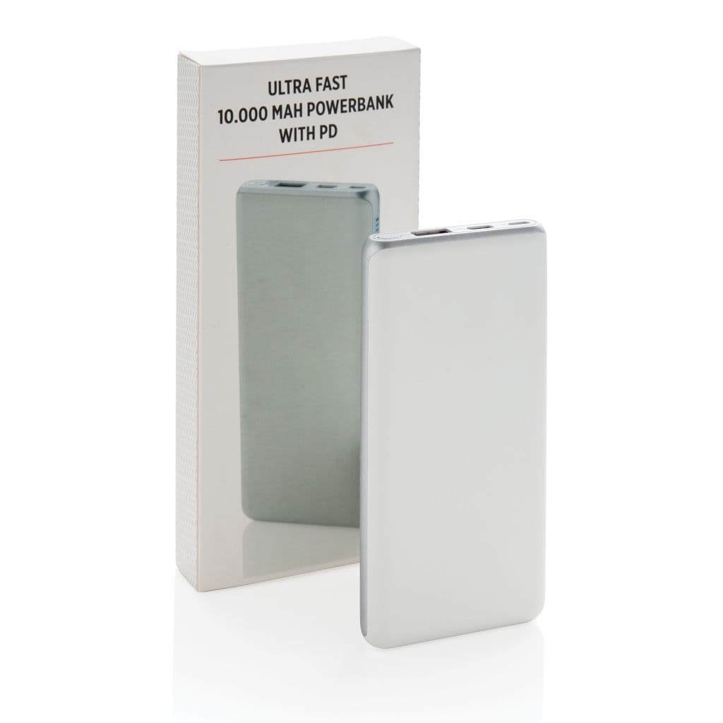 Ultrasnabb 10.000 mAh powerbank med PD – miniatyr 6