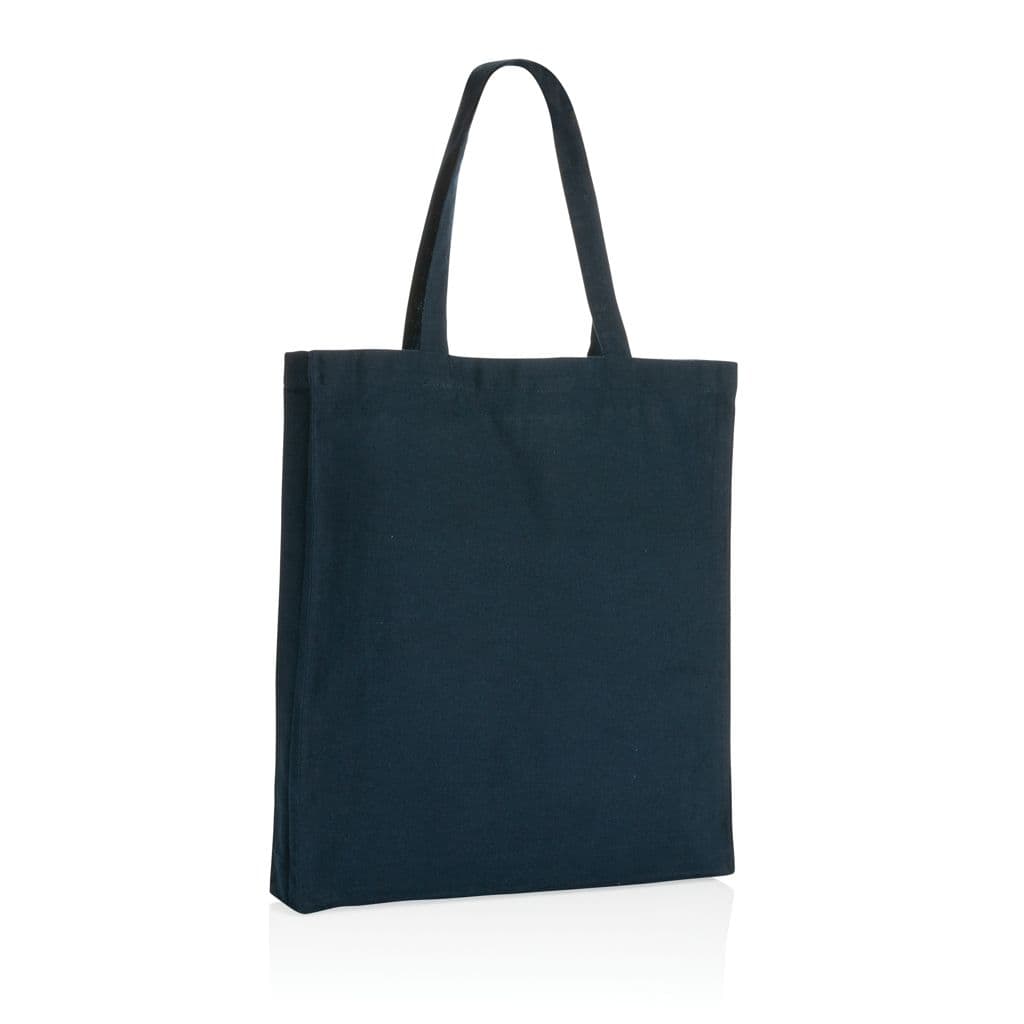 Impact AWARE™ shoppingkasse m. bälg återvunnen bomull 145gsm – miniatyr 28