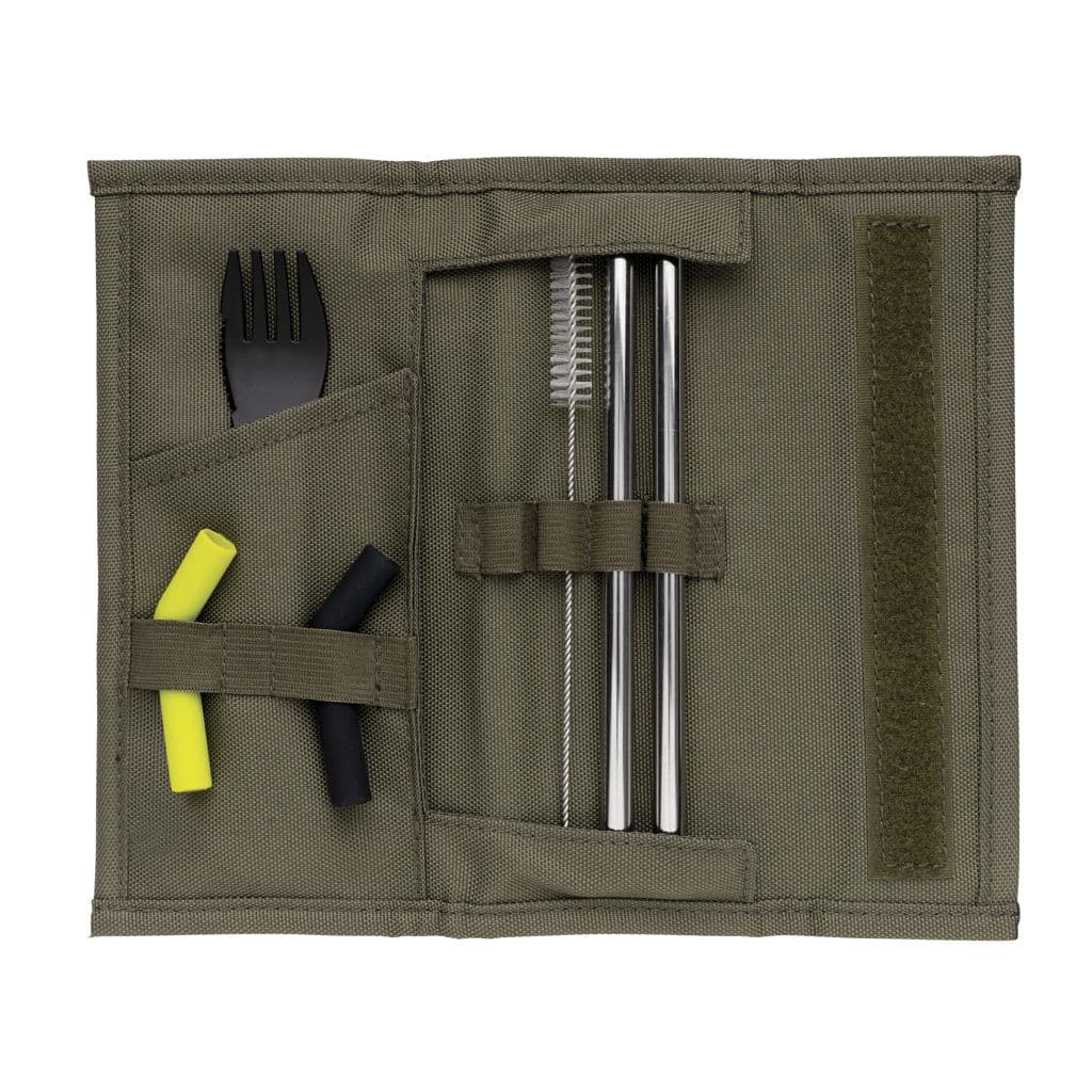 Tierra set med sugrör och bestick – miniatyr 9