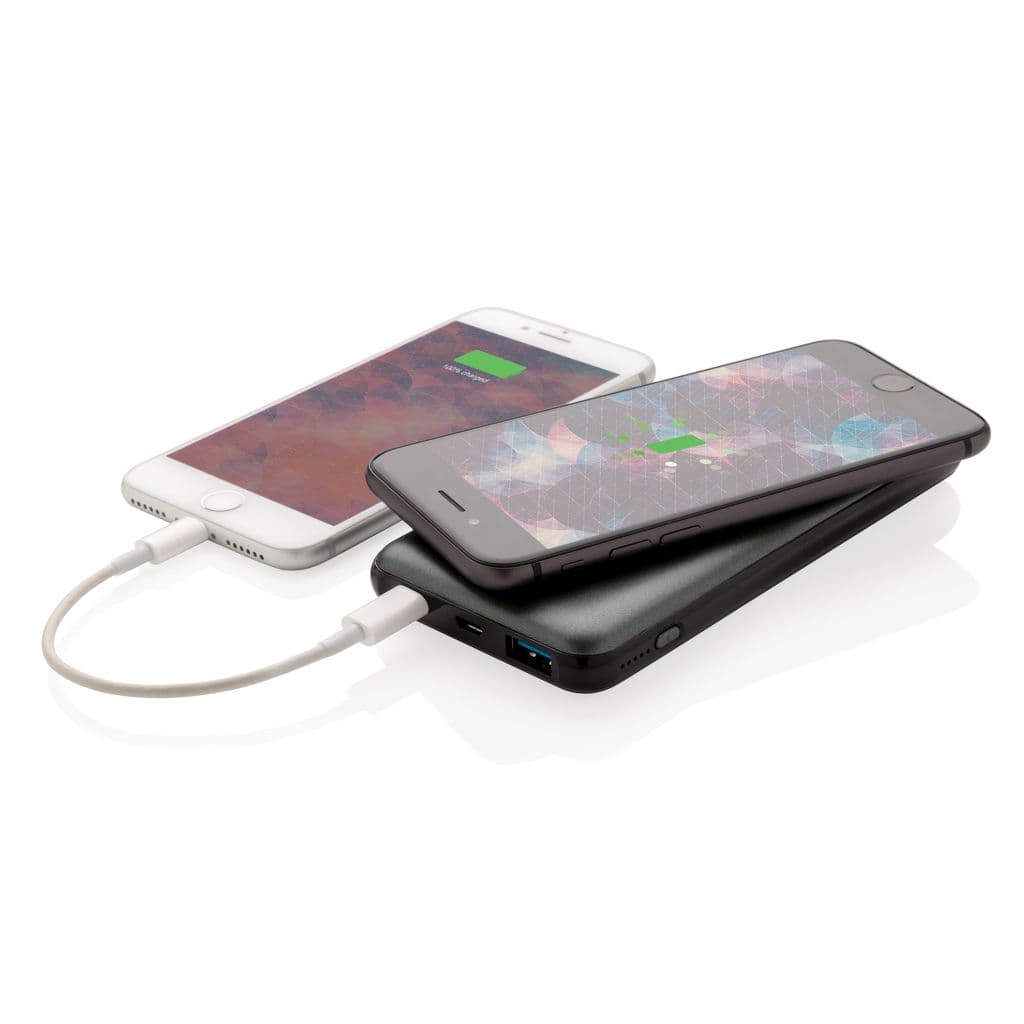 10.000 mAh snabbladdande 10W trådlös powerbank med PD – miniatyr 3
