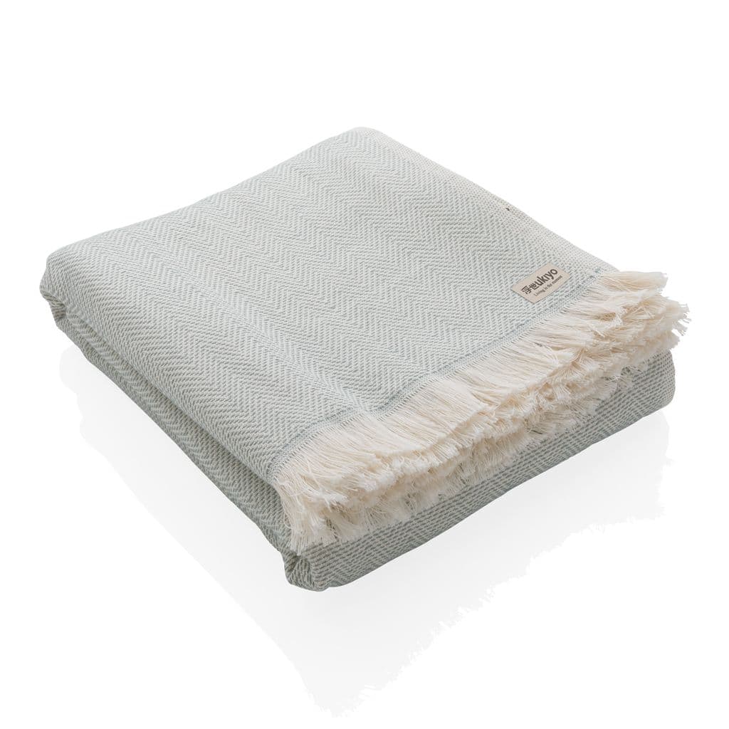 Ukiyo Hisako AWARE™ 4 säsonger handduk/filt 100x180 – miniatyr 12