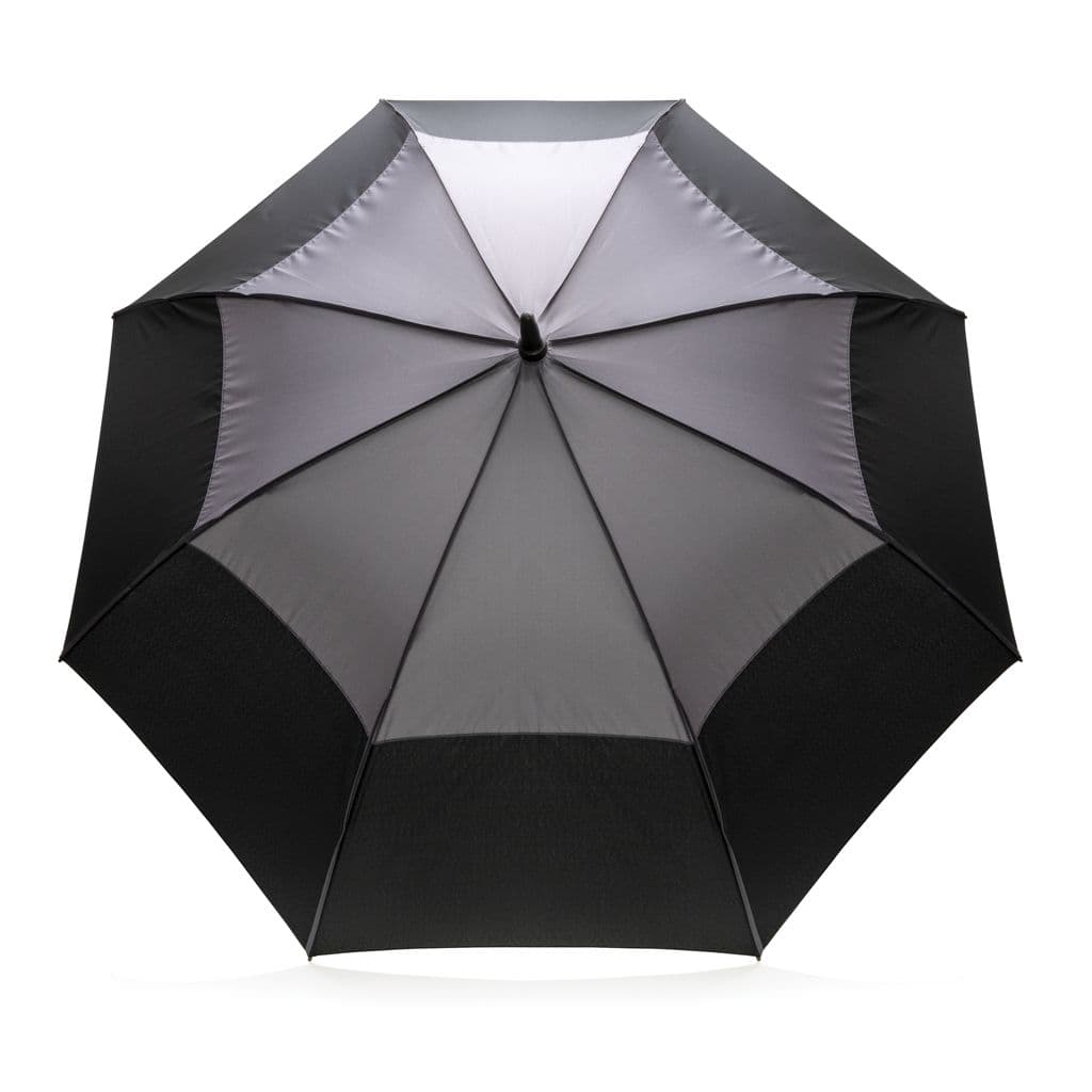 27' Impact AWARE™ RPET 190T automatisk ö stormsäkert paraply – thumbnail 2