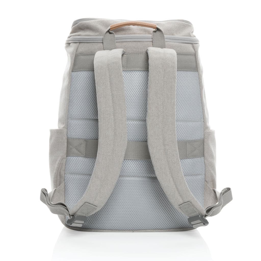 Impact AWARE™ 15' laptopryggsäck i 16 oz. återvunnen canvas – miniatyr 10
