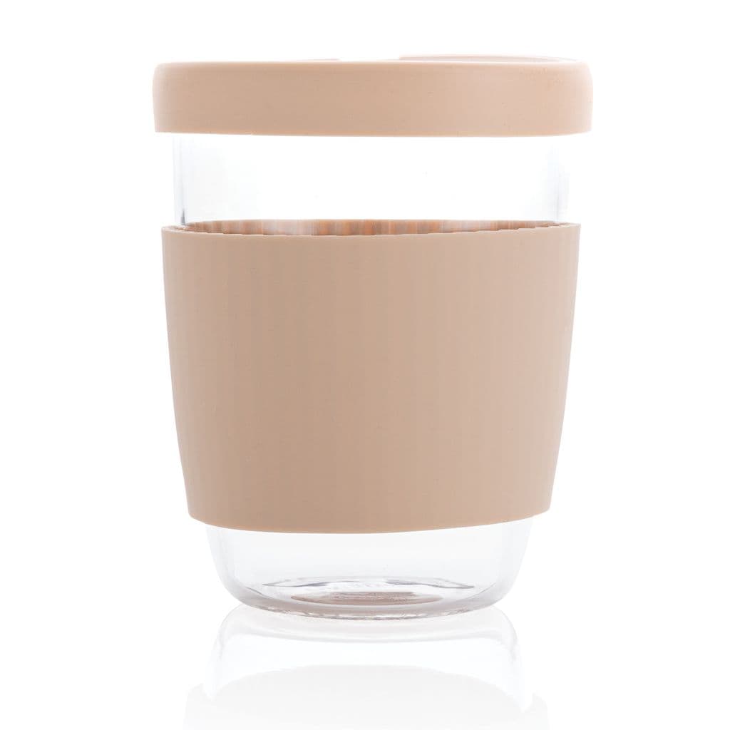 Ukiyo borosilikatglas med silikonlock och sleeve – thumbnail 5