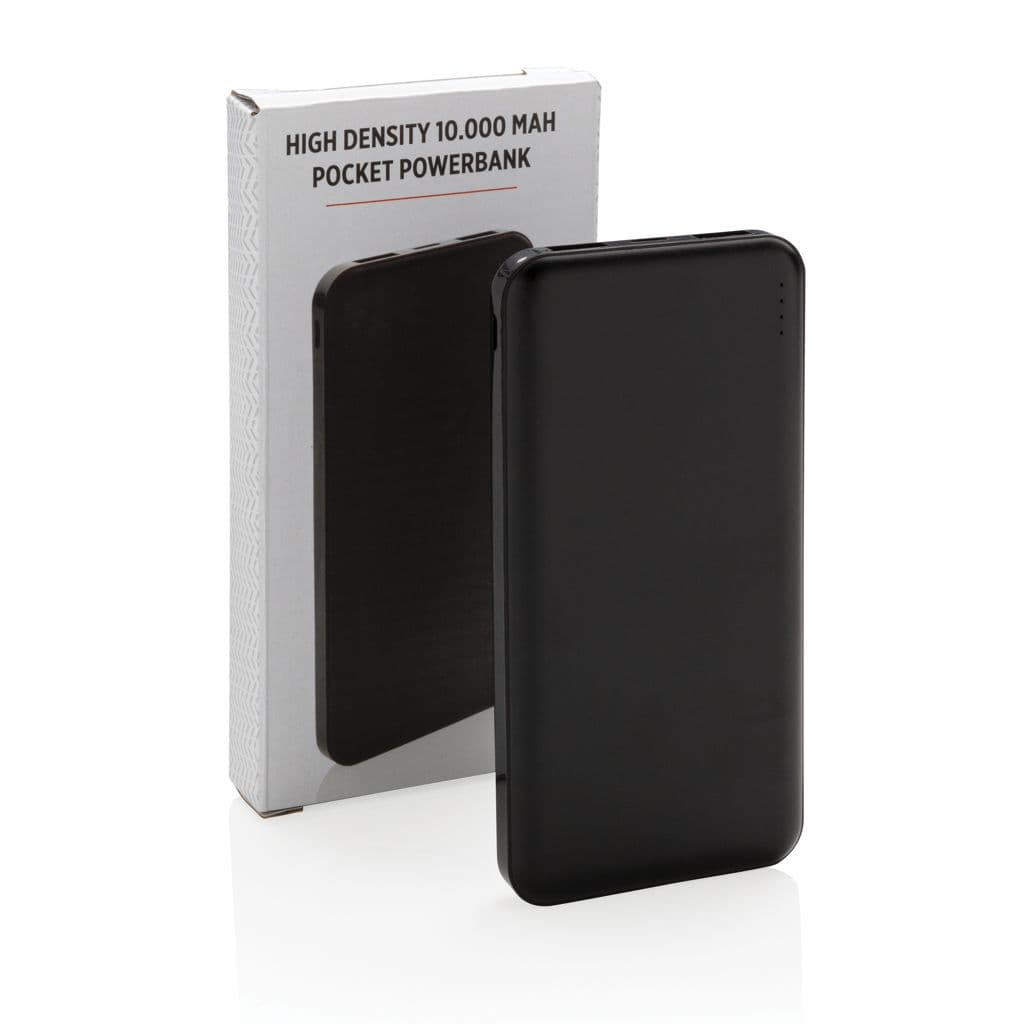 High Density 10.000 mAh powerbank i fickformat – miniatyr 6