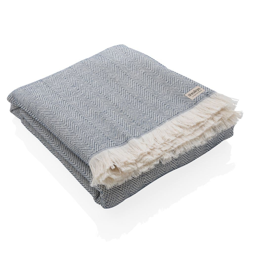 Ukiyo Hisako AWARE™ 4 säsonger handduk/filt 100x180 – miniatyr 9