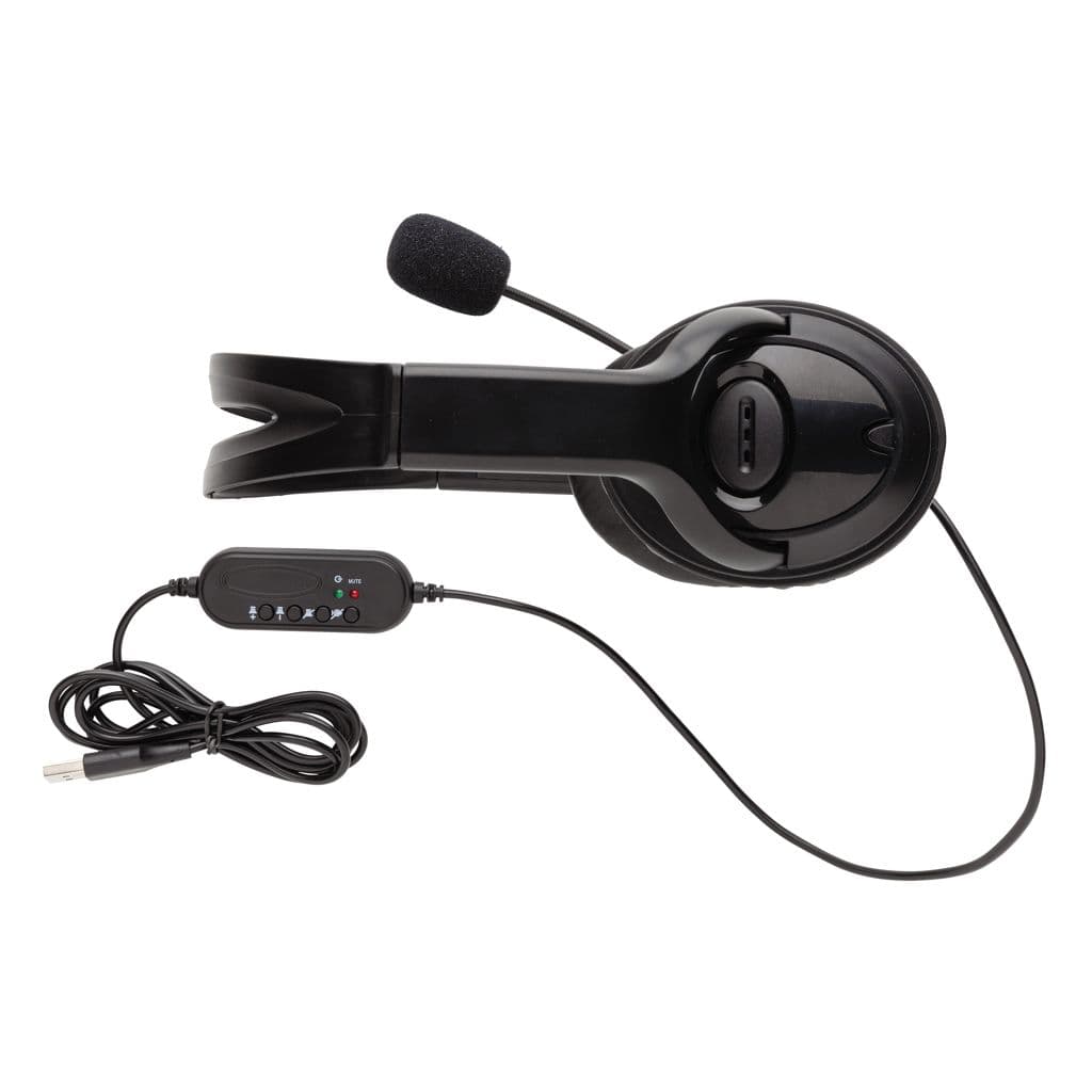 Over-ear headset med kabel – miniatyr 3