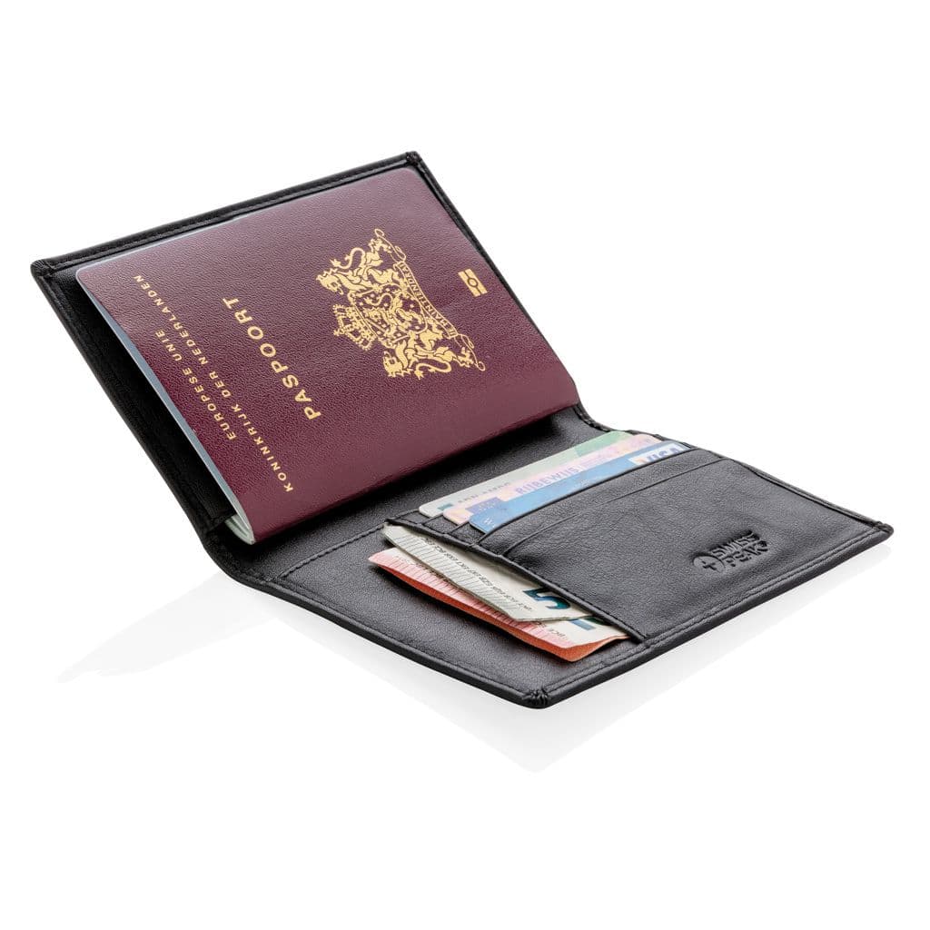 Swiss Peak RFID anti-skimming passfodral – miniatyr 2